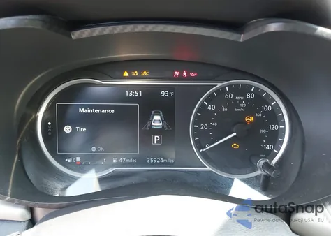 2020 Nissan Versa Sv Xtronic Cvt from USA, damaged, VIN 3N1CN8EV9LL880532